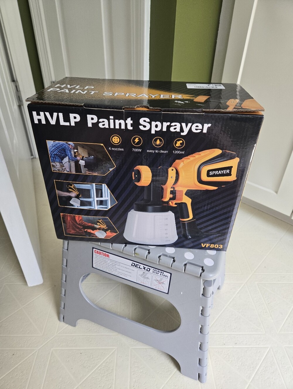 NEW IN BOX Paint Sprayer